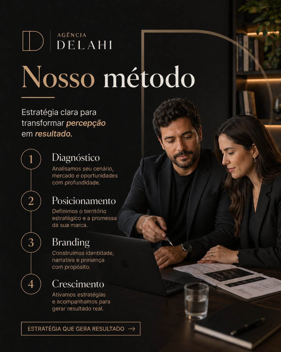 Consultoria estratégica para marcas que precisam de resultado.